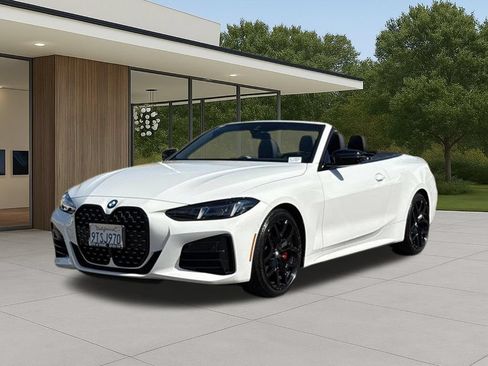 Used 2026 BMW 430i Convertible w/ M Sport Package RWD image 2