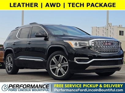 Used 2019 GMC Acadia Denali w/ Technology Package