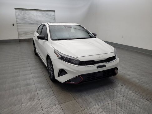 Used 2023 Kia Forte GT-Line w/ GT-Line Premium Package FWD image 14
