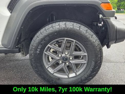 Certified 2025 Jeep Wrangler Unlimited Sport AWD/4WD image 9