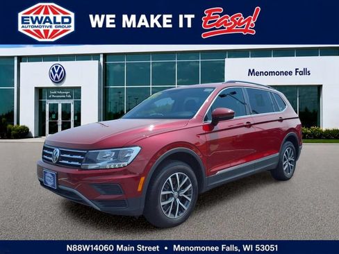Used 2020 Volkswagen Tiguan SE AWD/4WD image 3