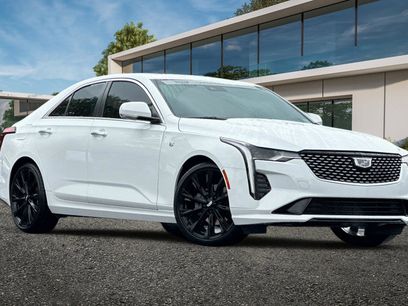 Certified 2023 Cadillac CT4 Luxury w/ Sun And Sound Package