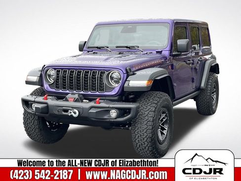 New 2026 Jeep Wrangler Rubicon image 8