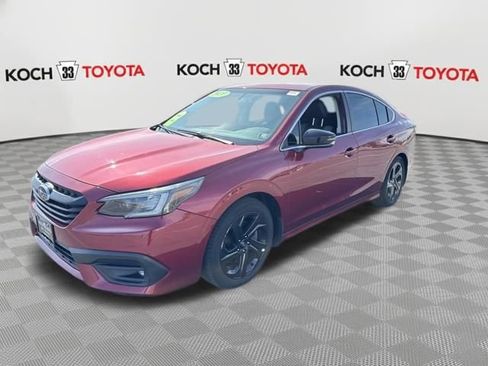 Used 2020 Subaru Legacy 2.5i Sport image 3