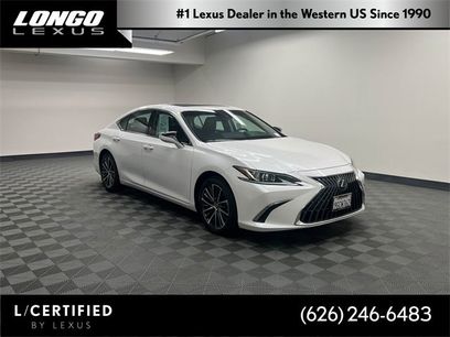 Certified 2023 Lexus ES 350 w/ Premium Package
