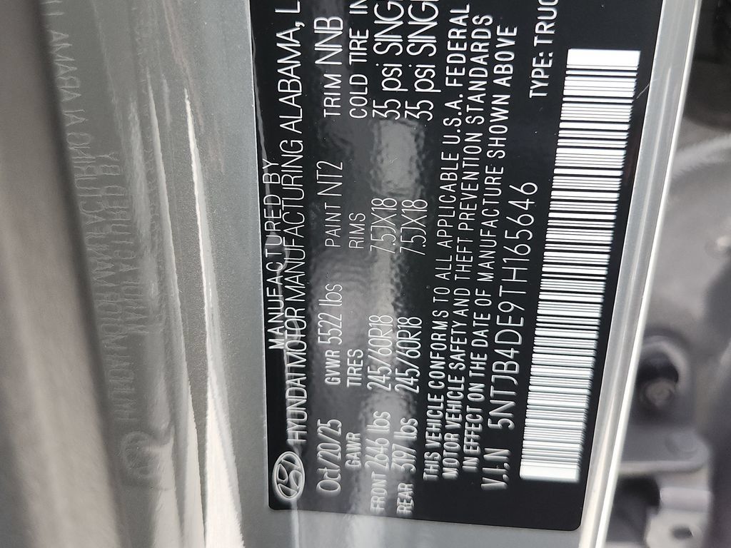 New 2026 Hyundai Santa Cruz SEL FWD image 40
