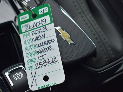 Certified 2023 Chevrolet Colorado LT w/ LT Convenience Package II image 32