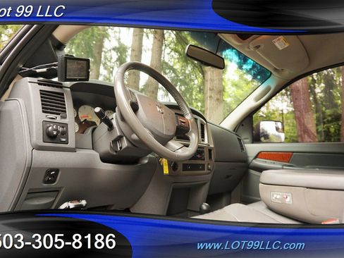 Used 2006 Dodge Ram 2500 Truck Laramie w/ Trailer Tow Group AWD/4WD image 12
