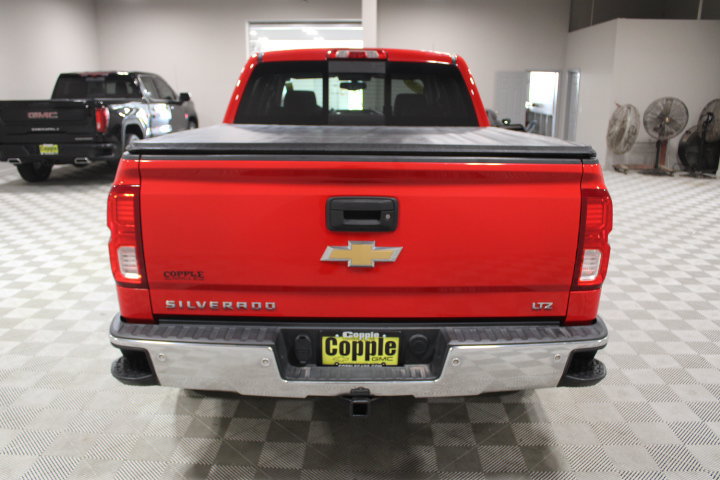 Used 2016 Chevrolet Silverado 1500 LTZ w/ Sport Package AWD/4WD image 10
