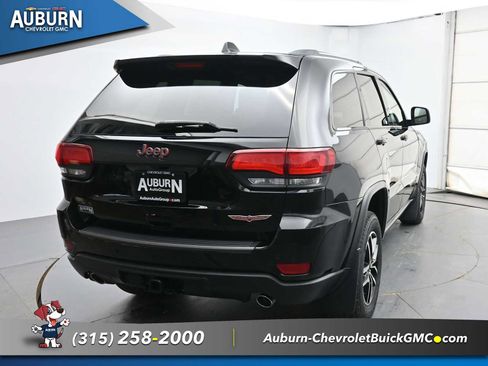 Used 2020 Jeep Grand Cherokee Trailhawk AWD/4WD image 4