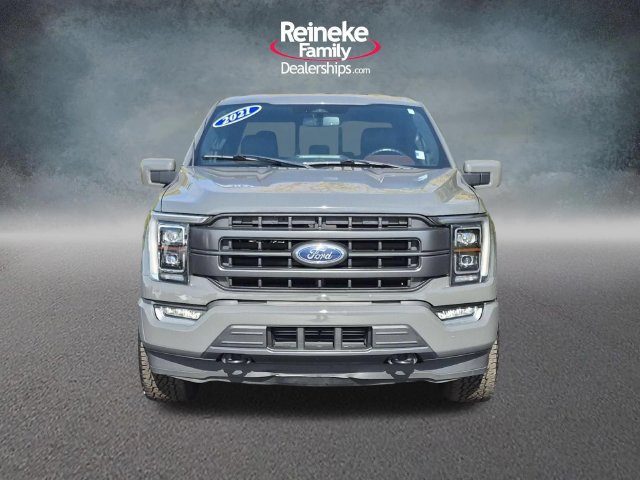 Used 2021 Ford F150 Lariat w/ Equipment Group 502A High AWD/4WD image 2