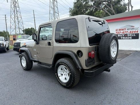 Used 2003 Jeep Wrangler X AWD/4WD image 6