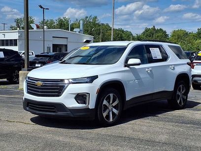 Used 2022 Chevrolet Traverse LT w/ LT Premium Package