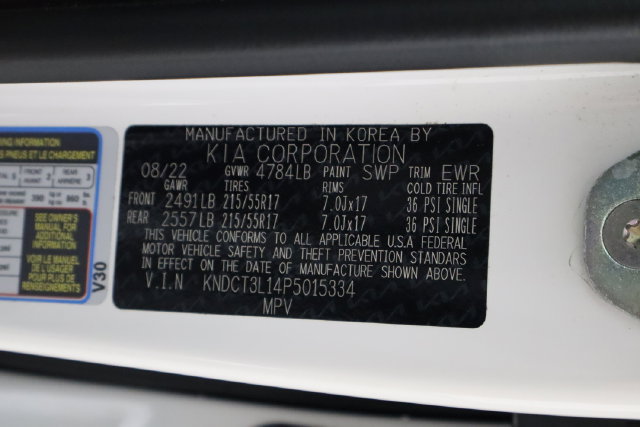 Certified 2023 Kia Niro Wave FWD image 42
