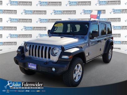 Used 2021 Jeep Wrangler Unlimited Sport