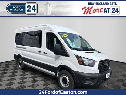 New 2025 Ford Transit 350 148 Medium Roof RWD image 13