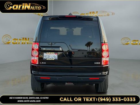 Used 2012 Land Rover LR4 HSE AWD/4WD image 6