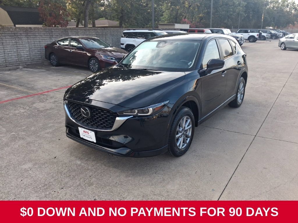 Used 2025 MAZDA CX-5 AWD 2.5 S w/ Preferred Package image 1