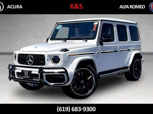 Used 2021 Mercedes-Benz G 63 AMG 4MATIC image 1