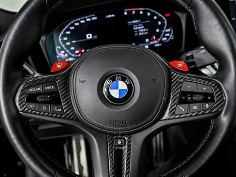 Used 2022 BMW M4 Coupe w/ M Carbon Exterior Package RWD image 25