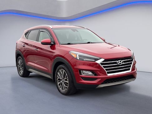 Certified 2021 Hyundai Tucson Limited w/ Cargo Package image 7