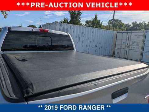 Certified 2019 Ford Ranger XLT w/ Equipment Group 302A Luxury RWD image 14