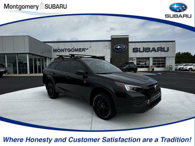 Certified 2025 Subaru Outback Wilderness AWD/4WD image 1
