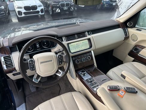 Used 2017 Land Rover Range Rover HSE image 33