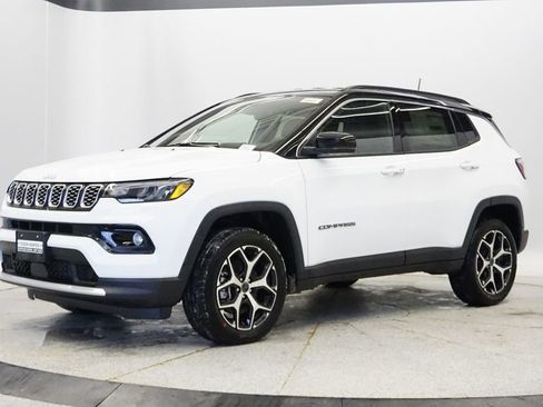 New 2026 Jeep Compass Limited image 2