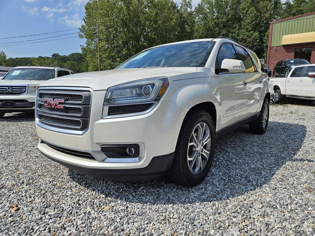 Used 2014 GMC Acadia SLT FWD image 4