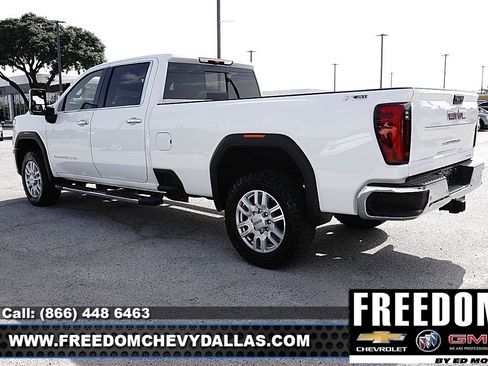 Certified 2024 GMC Sierra 3500 SLT w/ Texas SLT Premium Package AWD/4WD image 35