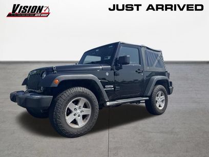 Used 2015 Jeep Wrangler Sport w/ Quick Order Package 23S