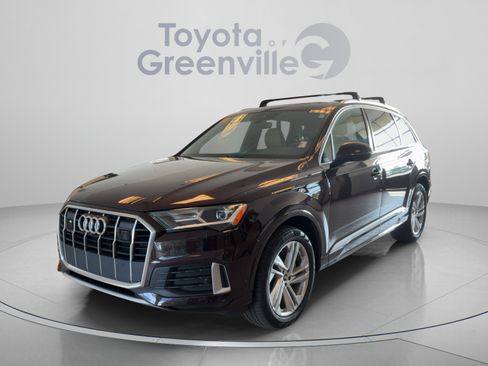 Used 2021 Audi Q7 2.0T Premium Plus w/ Executive Package AWD/4WD image 1