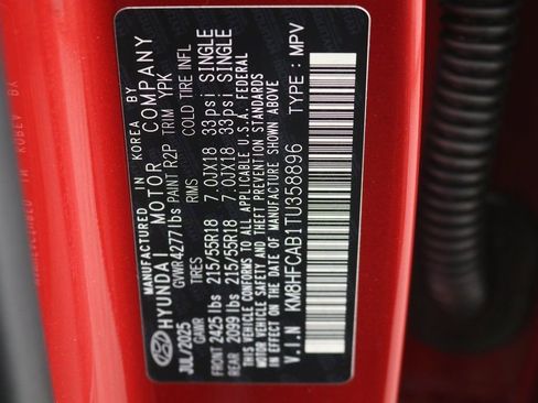 New 2026 Hyundai Kona SEL Sport AWD/4WD image 11