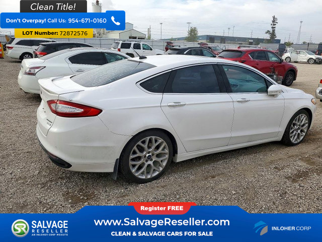Used 2013 Ford Fusion Titanium FWD image 4