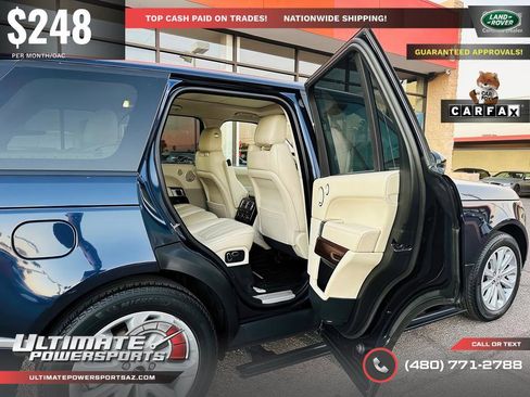 Used 2015 Land Rover Range Rover HSE AWD/4WD image 20