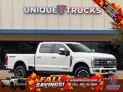 Used 2023 Ford F250 Platinum w/ Tremor Off-Road Package