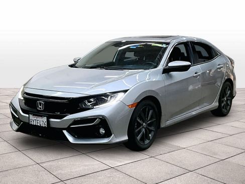 Used 2021 Honda Civic EX image 1