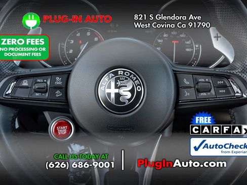 Used 2022 Alfa Romeo Stelvio Sprint RWD image 19