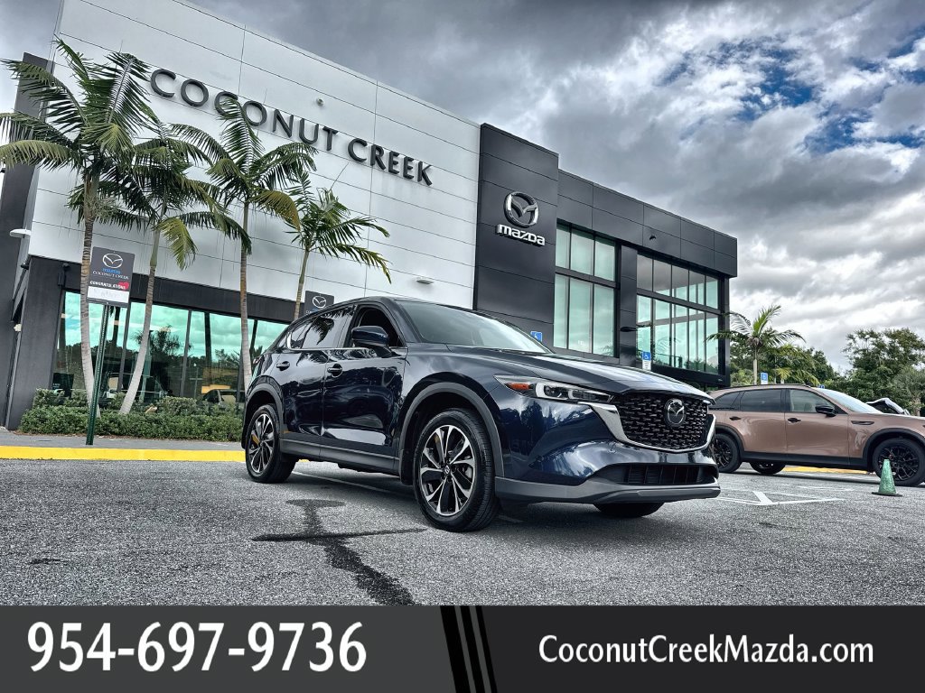 Used 2023 MAZDA CX-5 AWD 2.5 S w/ Premium Package image 1