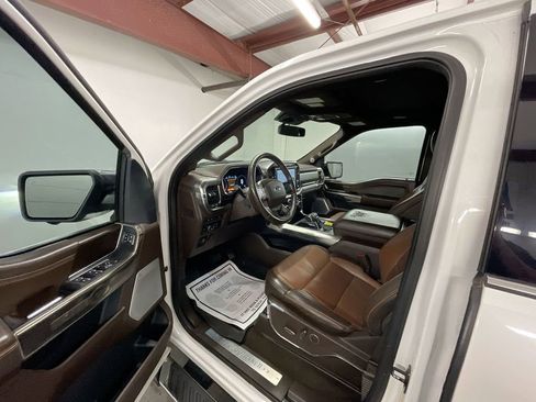 Used 2021 Ford F150 King Ranch w/ Equipment Group 601A High image 10