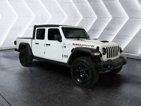 Used 2022 Jeep Gladiator Mojave w/ Trailer Tow Package AWD/4WD image 1