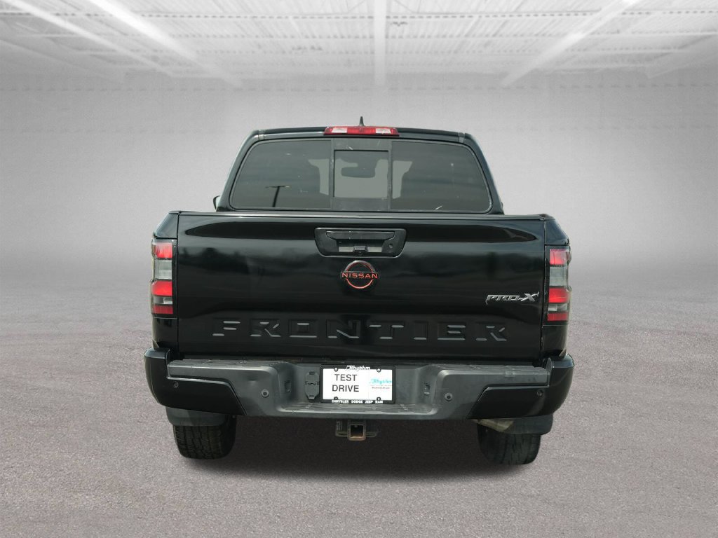 Used 2022 Nissan Frontier Pro-X w/ Pro-X Premium Package RWD image 7