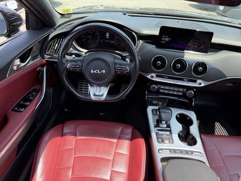 Used 2022 Kia Stinger GT2 w/ Red Interior Color Package AWD/4WD image 16
