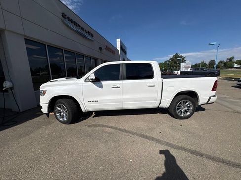 Used 2022 RAM 1500 Laramie w/ Sport Appearance Package AWD/4WD image 2
