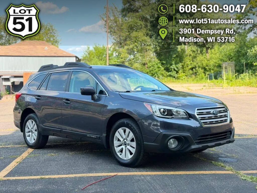 Used 2015 Subaru Outback 2.5i Premium AWD/4WD image 1