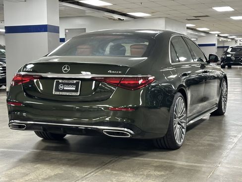 New 2024 Mercedes-Benz S 580 4MATIC Sedan image 12