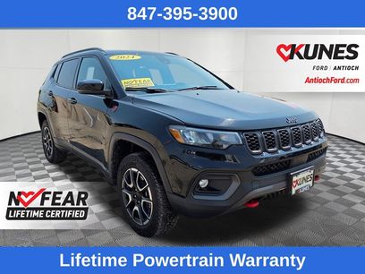 Used 2024 Jeep Compass Trailhawk