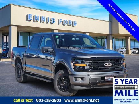 New 2025 Ford F150 XLT w/ Equipment Group 302A MID image 1