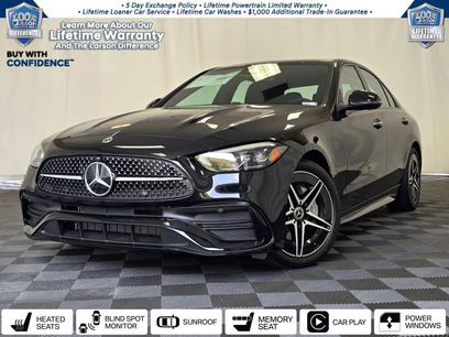 New 2025 Mercedes-Benz C 300 4MATIC Sedan
